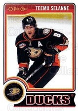 2014-15 O-Pee-chee #2 Teemu Selanne