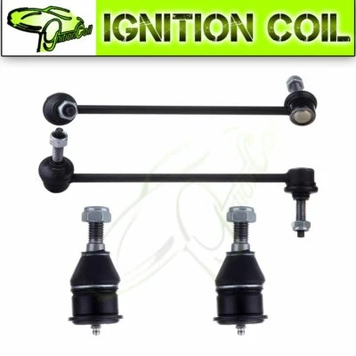 2x Ball Joint 2x Sway Bar End Link Suspension For 1995-2002 Lincoln Continental Foto 1 de 4