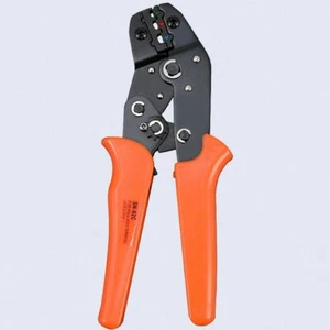 1 PCS SN-02C (22-14AWG) Insulated Terminals and Ferrules Ratchet Plier Crimper - Picture 1 of 4