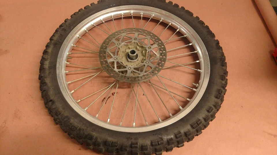 98-02 Yamaha WR400F WR426F Front Wheel Rim Hub Assy. - Image 1 of 4