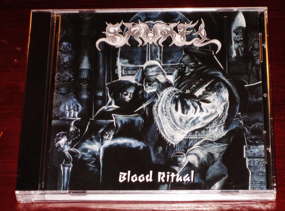 Samael: Blood Ritual CD 2020 Reissue Osmose Productions France OPCD001-666-1 NEW - Image 1 of 2
