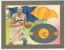 2008-09 Topps T51 Murad Basketball Mini #22 Brendan Haywood