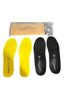 Corrective Fit Gravity Defyer Orthotic shoe Sneaker Insoles M9.5 NWOT - Picture 1 of 3