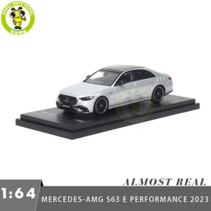 1/64 Almost Real Mercedes-AMG S63 E Performance 2023 Diecast Model Toys Car - Picture 1 of 19