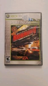 Burnout: Revenge (Microsoft Xbox 360, 2006) w/ Manual Platinum Hits - Picture 1 of 4