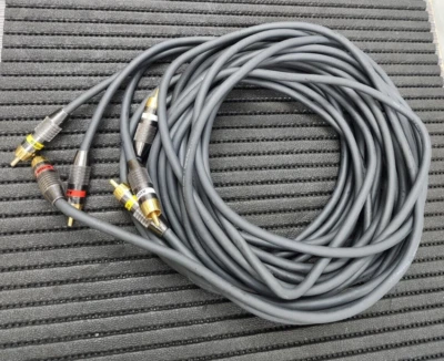 RCA Home Theater Audio & Video Cables 148 inches / 12 feet - Image 1 of 3
