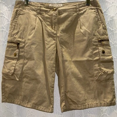 Michael Kors Mujer Talla 4 Carga Color Beige 100% Algodón, Ligero/Frío Nuevo sin Etiquetas Foto 1 de 4