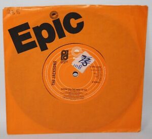 The Jacksons ‎– Show You The Way To Go - 1977 Vinyl 7" Single - Epic S EPC 5266