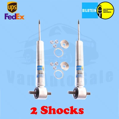 Bilstein B8 5100 0-1.75" Elevación Amortiguadores Delanteros para 4x4 07-`14 Chevy/GMC Yukon Kit 2 Foto 1 de 4