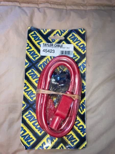Spark Red Plug Wire Taylor Cable 45423 (Pair) - Foto 1 di 1