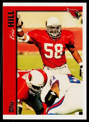 Eric Hill, 1997 Topps, #294, Arizona Cardinals, Football Card - Image 1 of 2