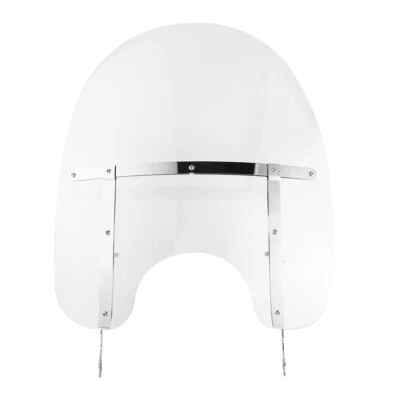 Windscreen Windshield For Harley Softail Fatboy Lo FLS FLST FLSTC 2000-2017 2016 - Image 1 of 4
