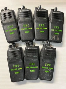 7 Motorola MotoTRBO XPR6300 UHF Digital Two-Way Radio Walkie Talkies - Picture 1 of 8