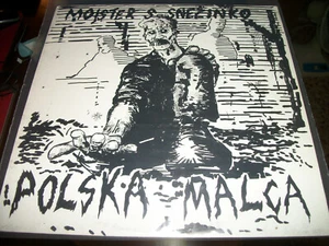Polska Malca ‎– Mojster S Snežinko - LP - 1990 - Front Rock - Bild 1 von 2