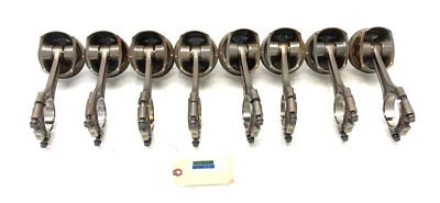 Porsche Cayenne 2010-2012 4,8 L motor V8 pistón con juego de varillas X8 OEM. Foto 1 de 4