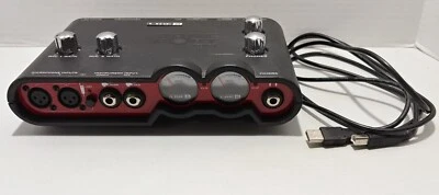 Line 6 Tone Port UT2 Digital Recording Interface Red Edition USB Powered Working - Image 1 of 4