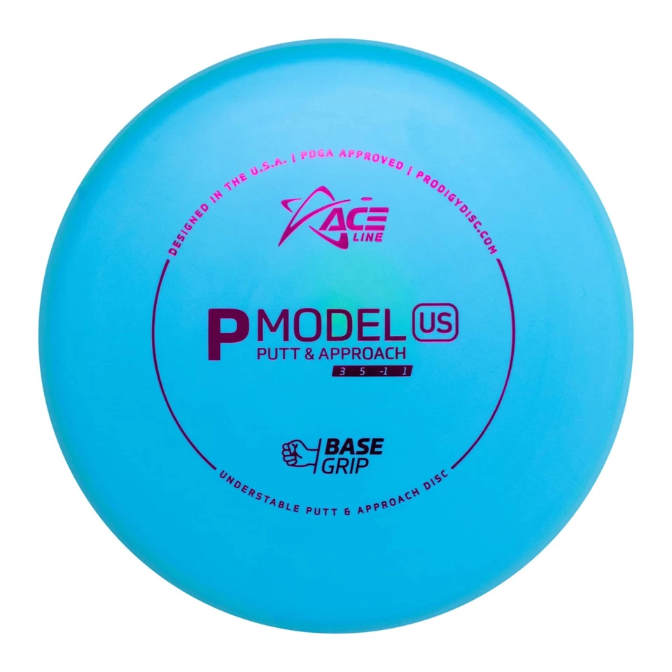Prodigy Discs - P Model US - Base Grip Plastic - Disc Golf Putt And Approach - Image 1 of 1
