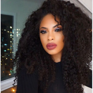 Kinky Curly Synthetic Lace Front wig 180% Density Synthetic Hair Wigs Baby Hair