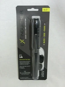 Illusion Extinguisher doe fawn buck deer game call Black Authorized Dealer - Picture 1 of 5
