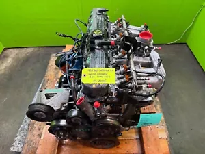 92 JEEP CHEROKEE XJ YJ 4.0 ENGINE MOTOR COMPLETE VIN S - Picture 1 of 9