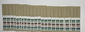 20 Canada BK88a Booklets 120 Stamps Parliament - Picture 1 of 5