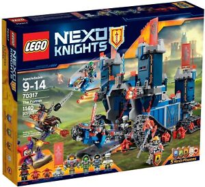 LEGO 70317 The Fortrex : Nexo Knights New Sealed Discontinued 2016 
