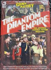 The Phantom Empire (1935) western scifi cliffhanger 3xDVD - Gene Autry - TMG
