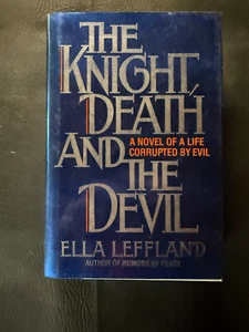 The Knight, Death, and the Devil by Leffland, Ella 1990 1st Edition HCDJ - Picture 1 of 4