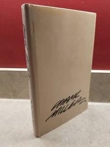 Frank Miller Des Moines Register 1983 HB Book DJ Cartoons Commentary 3 Decades - Picture 1 of 11