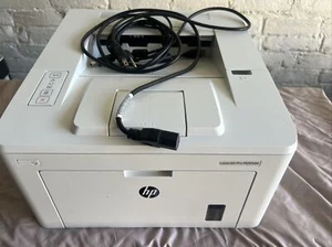 HP LaserJet Pro M203DW Monochrom Laserdrucker G3Q47A mit Startertoner / Trommel - Bild 1 von 1