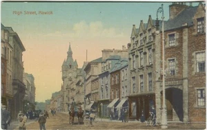 Postal de High Street, Hawick - Roxburghshire - Imagen 1 de 2