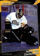 1993-94 North Bay Centennials #2 Sandy Allan