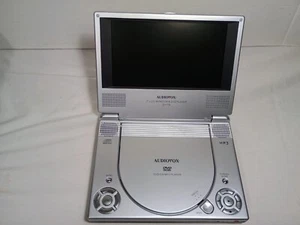 Audiovox 7" D1708 Portable DVD Player w Bag and Accessories - TESTED 2 headphone - Picture 1 of 16