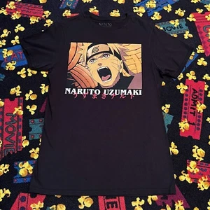 Camiseta Naruto Shippuden Uzumaki Gráfico Grito / Talla S - Imagen 1 de 4