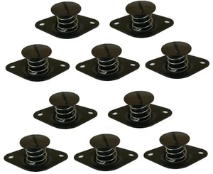 Self Ejecting Dzus Button 7/16 Slotted Alum 10 Pack Fasteners Quarter Turn .500 - Bild 1 von 2