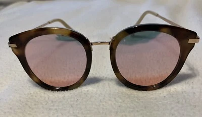 Vintage J. Gafas de sol Crew para mujer ojos de gato lentes rosadas Foto 1 de 4