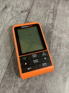 THERM PRO WIRELESS DUAL PROBE MEAT & BBQ THERMOMETER DIGITAL RECEIVER ONLY USED - Picture 1 of 5