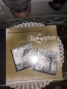 "The Creation of The Garden of Eden," LP Set, Transcriptures Bill Hay, Biblical - Imagen 1 de 12