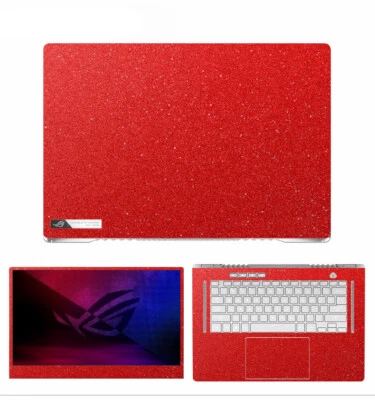 Sticker Skin For Asus ROG Flow X13 GV301 Zephyrus G14 GA401 GA402 M16 GU603 G15 - Image 1 of 4