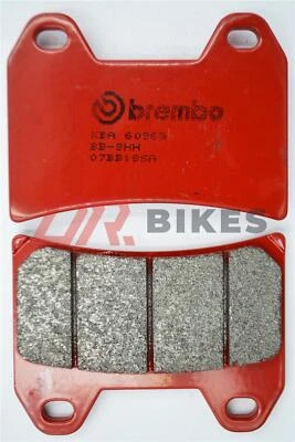 Pastillas de freno delanteras sinterizadas Ducati 400 Monster Dark 2003 + Brembo SA Foto 1 de 4