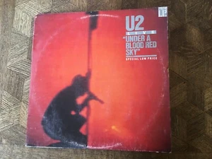 U2 - Live Under A Blood Red Sky ~ ISLAND 90127 [MINI LP] | Recorded: 1983 - RARE - Bild 1 von 5