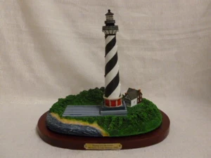 Lefton Historic American Lighthouse Collection Cape Hatteras NC Moving Oval Base - Picture 1 of 6