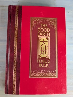 THE GOOD EARTH Pearl S. Buck READER'S DIGEST 1992 HC Book Excellent Condition - Image 1 of 4