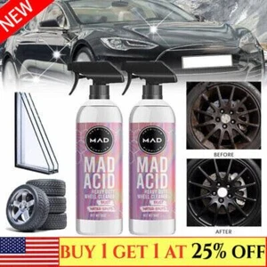 MAD ACID Glass Cleaner - MAD ACID Heavy-Duty Wheel Cleaner. - Picture 1 of 10