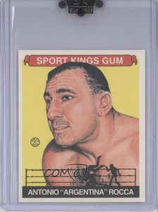 2010 Sportkings Series D Mini Antonino Rocca #163