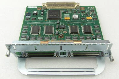 Used 1PCS Cisco NM-16A NM16A 16 Port Async Serial Network Module - Image 1 of 4