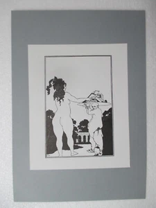A.Beardsley (1872-1898) - B.-Nr.: 105 - DIN A4 - Bild 1 von 1