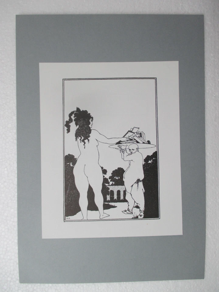A.Beardsley (1872-1898) - B.-Nr.: 105 - DIN A4 - Bild 1 von 1