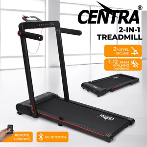 Centra Treadmill Foldable Waling Pad Fitness Electric Home Gym Fitness Remote - Picture 1 of 12