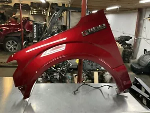 2015-2020 FORD F150 PLATINUM FENDER ASSEMBLY FRONT LEFT DRIVERS RUBY RED #117 - Picture 1 of 8